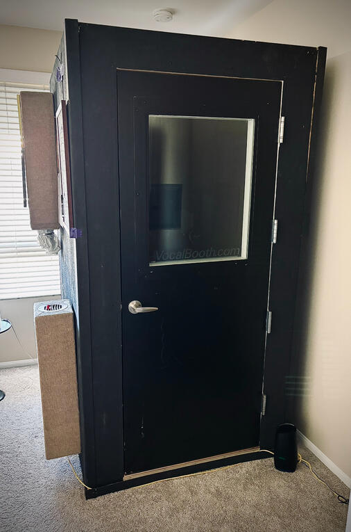 Voiceover Booth Exterior Voiceover Booth Exterior