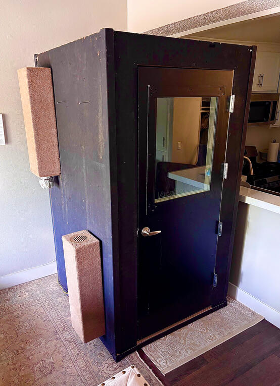 Voiceover Booth Exterior