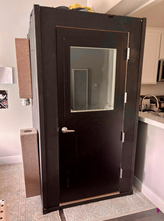 Voiceover Booth Exterior