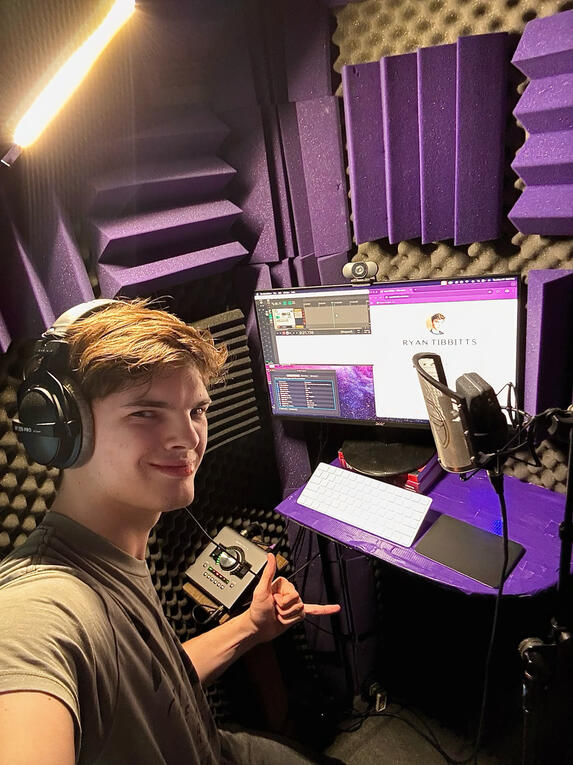 Ryan in the Workspace 👍